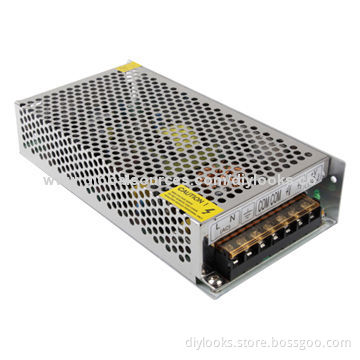 S-150-12 DC 12V 12.5A Regulated Switching Power Supply (100-240V)New